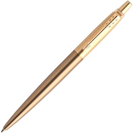Ручка шариковая Parker Jotter Premium K177, West End Brushed GT