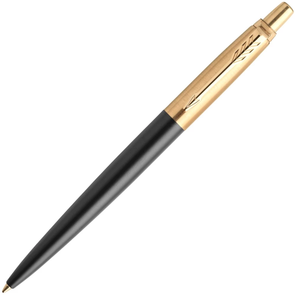 Ручка шариковая Parker Jotter Premium K177, Bond Street Black GT