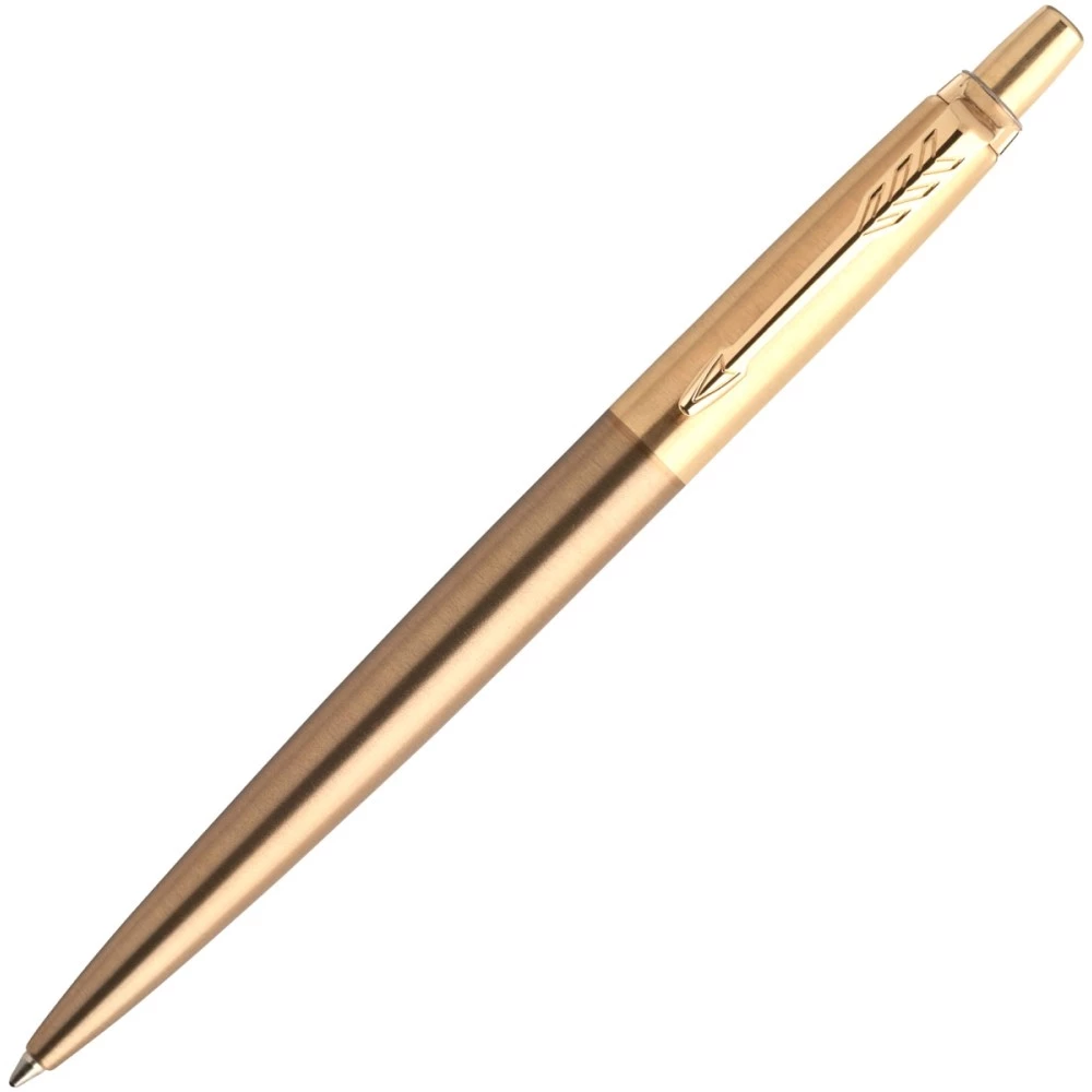 Ручка шариковая Parker Jotter Premium K177, West End Brushed GT